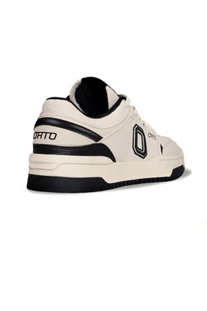 Sneakers Eclipse Bianca e Nera BY ORTO | ECLIPSEOFFBLACK